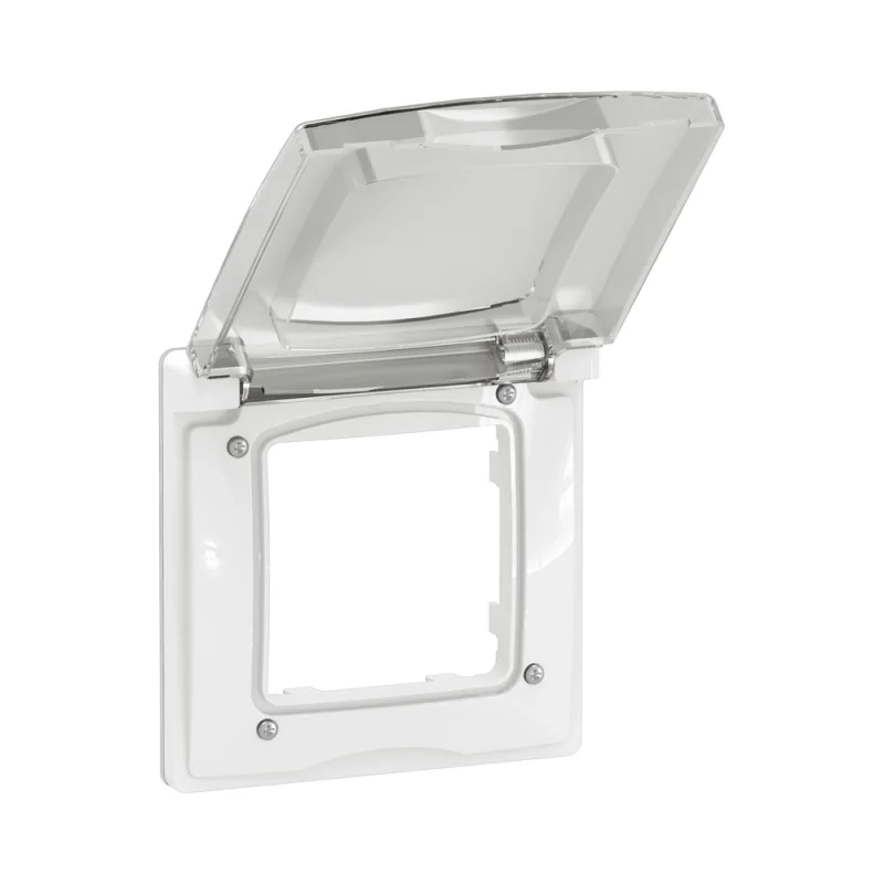 Legrand Рамка 1x Бял IP44 - Legrand Niloe New NP116WH
