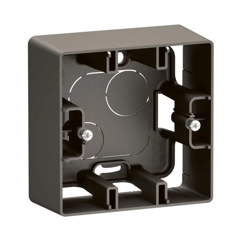 Bracket for surface mounting 1x Grey - Legrand Niloe New NP161MG