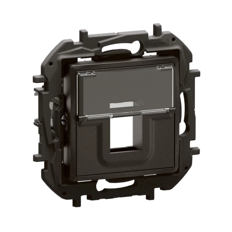 Legrand Adapter KEYSTONE for RJ45 Black - Legrand Niloe New NP170BK