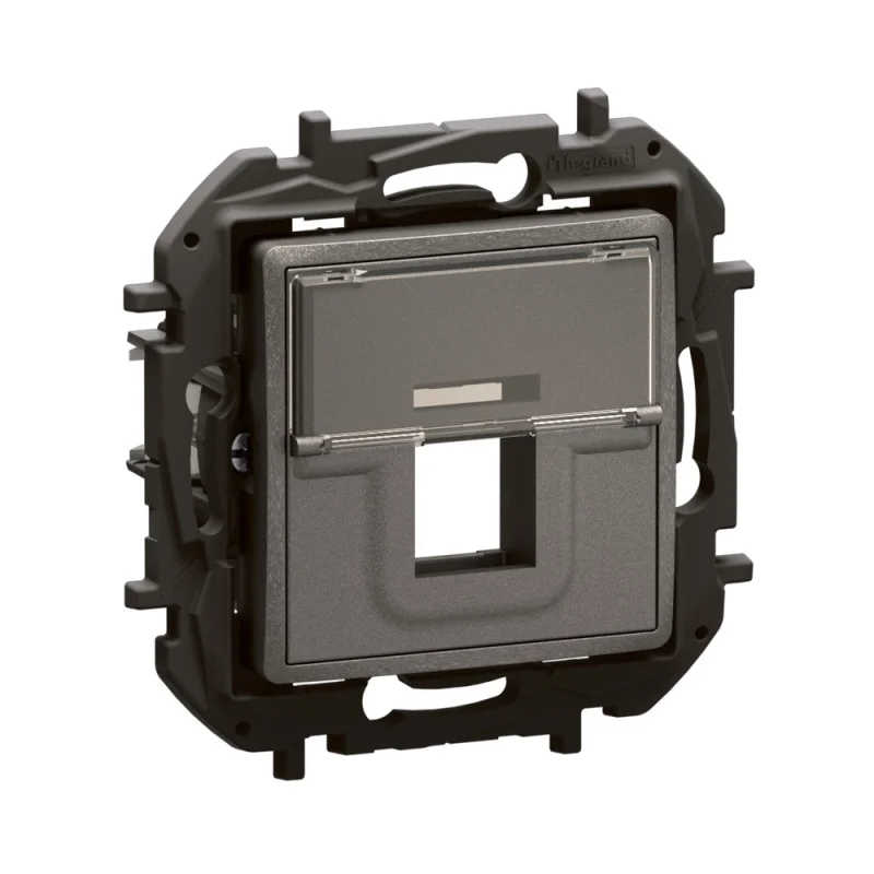 Legrand Адаптор KEYSTONE за RJ45 Сив - Legrand Niloe New NP170MG