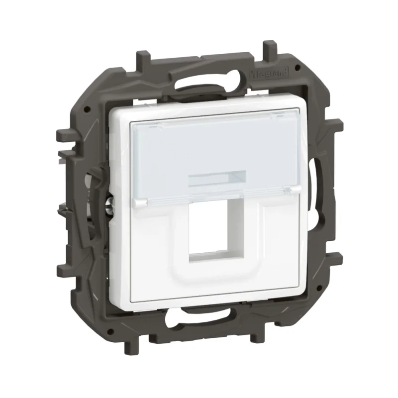 Legrand Adapter KEYSTONE for RJ45 White - Legrand Niloe New NP170WH