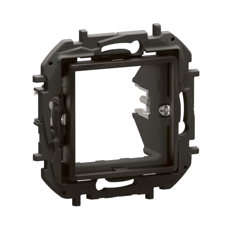 Adapter for Mosaic mechanism 2M Black - Legrand Niloe New NP172BK