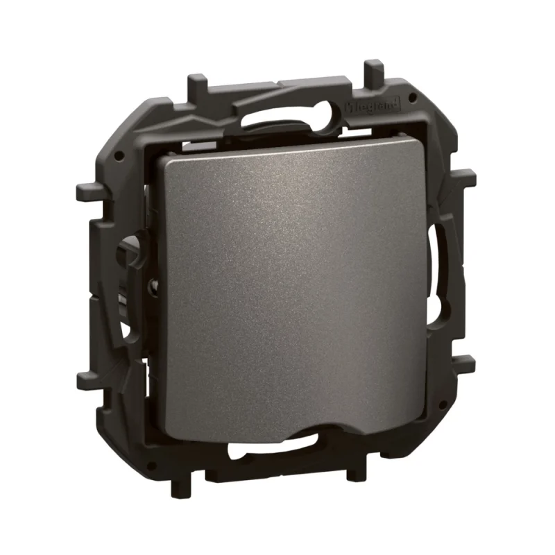 Rigid connection 16A IP21 Grey - Legrand Niloe New NP351MG