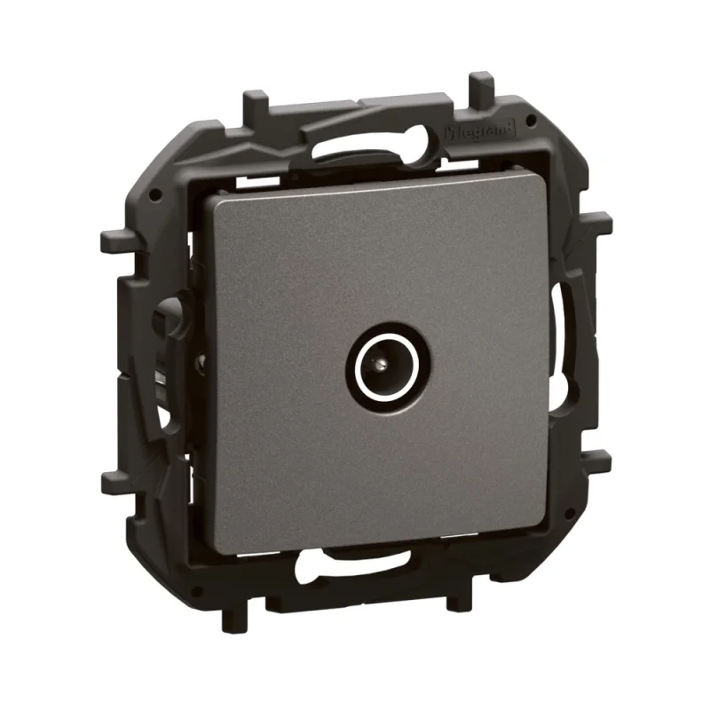 Legrand TV outlet male type star 1.5dB Grey - Legrand Niloe New NP4103MG