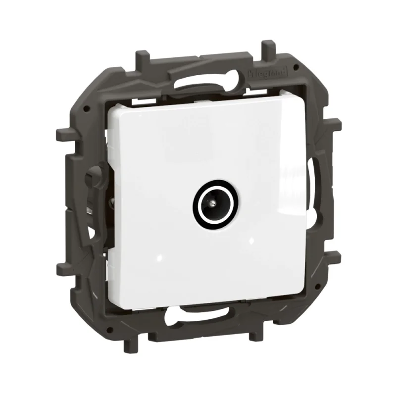 Legrand Розетка TV мъжка тип звезда 1.5dB Бял - Legrand Niloe New NP4103WH