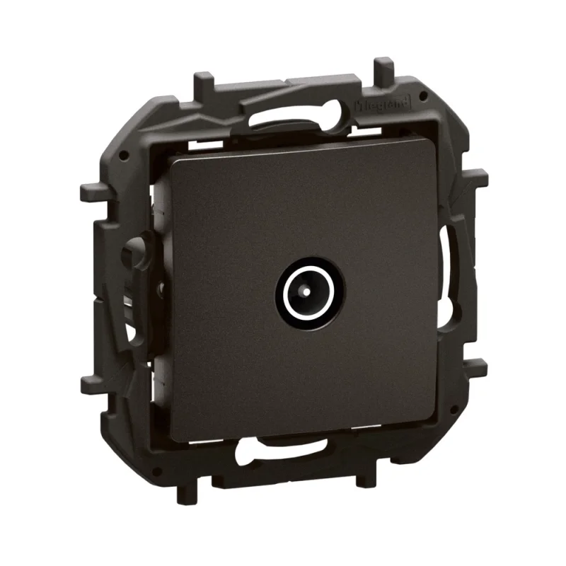 Legrand TV outlet end 10dB Black - Legrand Niloe New NP4104BK