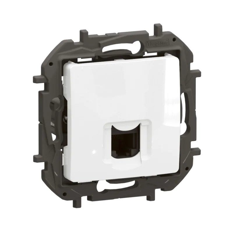 Legrand Розетка телефонна RJ11 Бял - Legrand Niloe New NP421WH