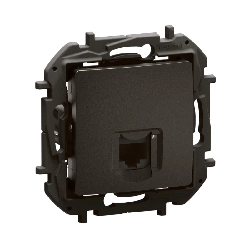 Legrand Розетка RJ45 UTP cat.5e Черен - Legrand Niloe New NP4301BK