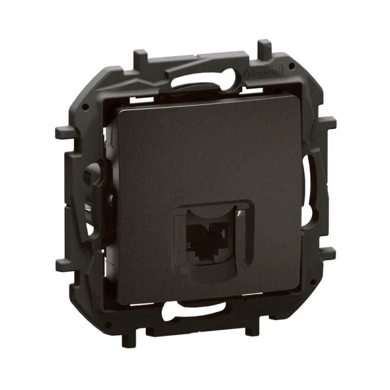 Legrand Outlet RJ45 FTP cat.6 Black - Legrand Niloe New NP4302BK