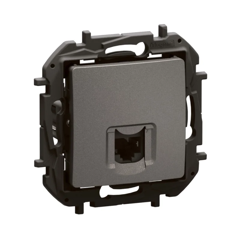 Legrand Outlet RJ45 FTP cat.6 Grey - Legrand Niloe New NP4302MG