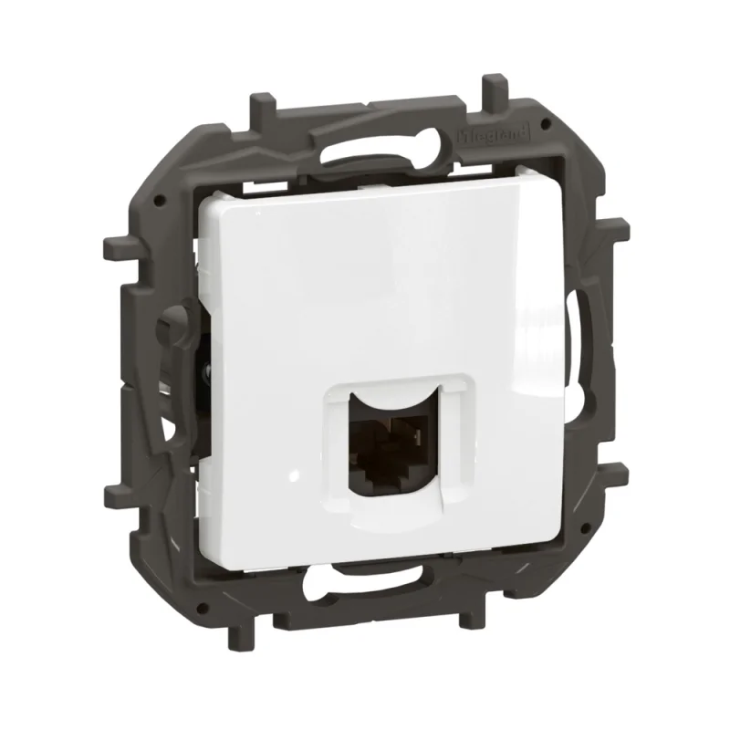 Розетка RJ45 FTP cat.6 Бял - Legrand Niloe New NP4302WH