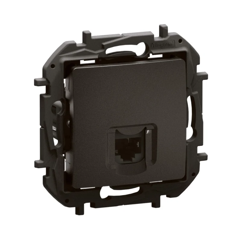 Outlet RJ45 STP cat.6 Black - Legrand Niloe New NP4303BK