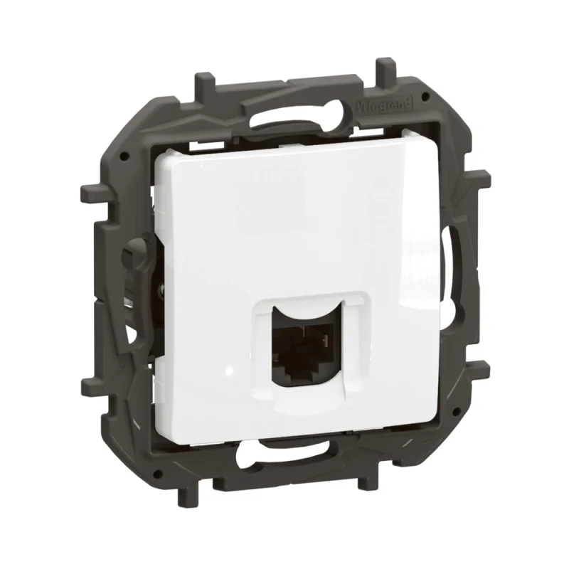 Legrand Розетка RJ45 STP cat.6 Бял - Legrand Niloe New NP4303WH