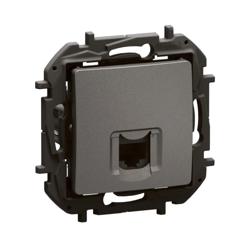 Legrand Розетка RJ45 UTP cat.6 Сив - Legrand Niloe New NP4304MG