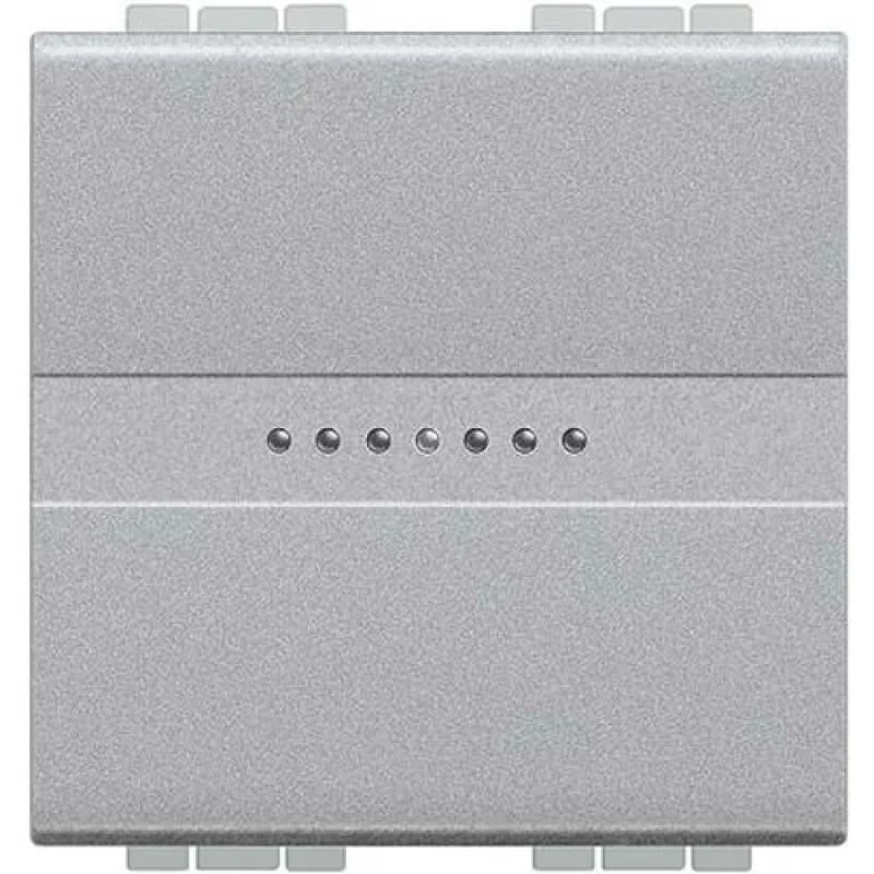 Ключ кръстат аксиален 2М Алуминий - bticino Livinglight NT4054M2