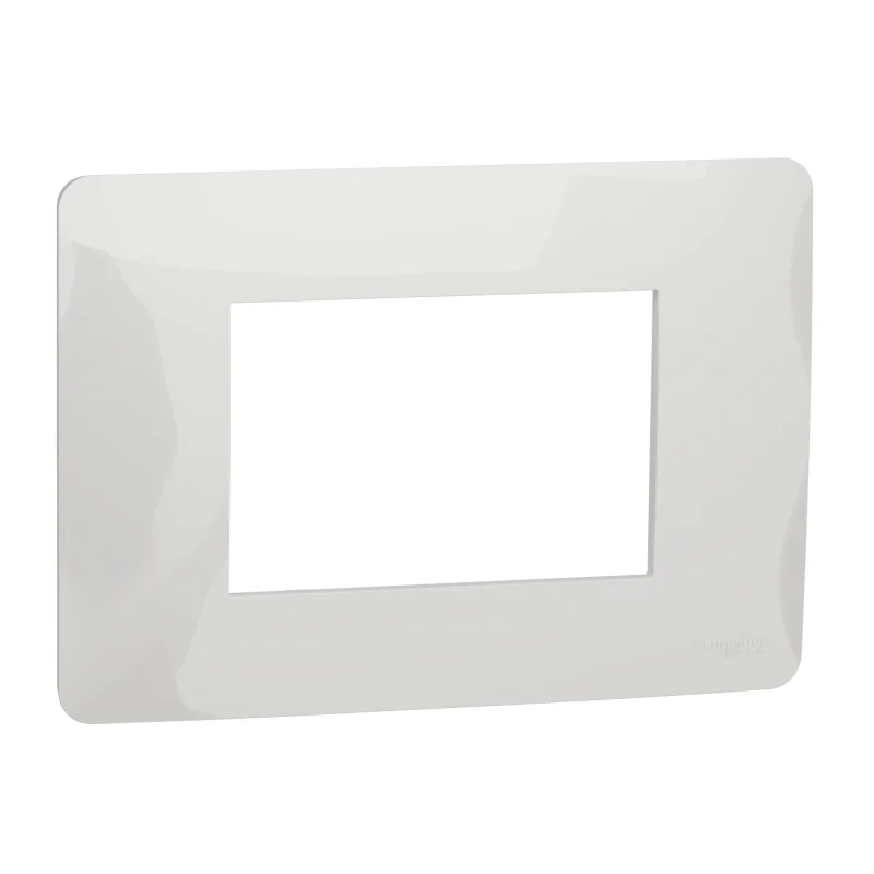 Schneider Electric Frame 3M Unica Studio, white - SCHNEIDER ELECTRIC New Unica NU210318