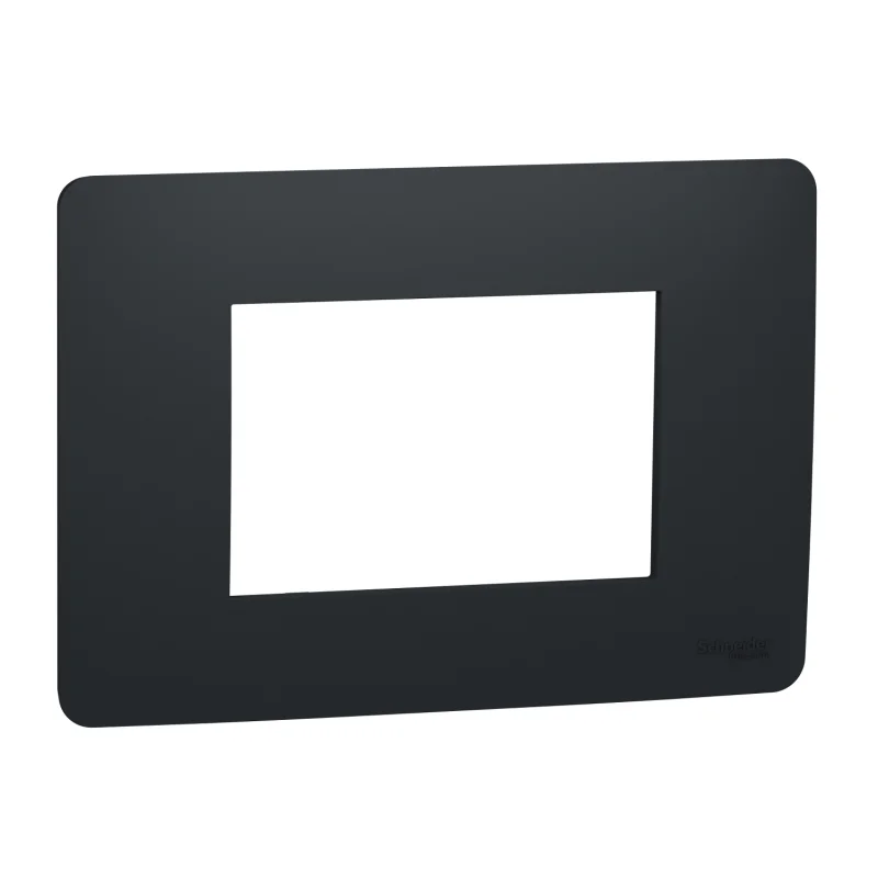 Schneider Electric Frame 3M Unica Studio, anthracite - SCHNEIDER ELECTRIC New Unica NU210354