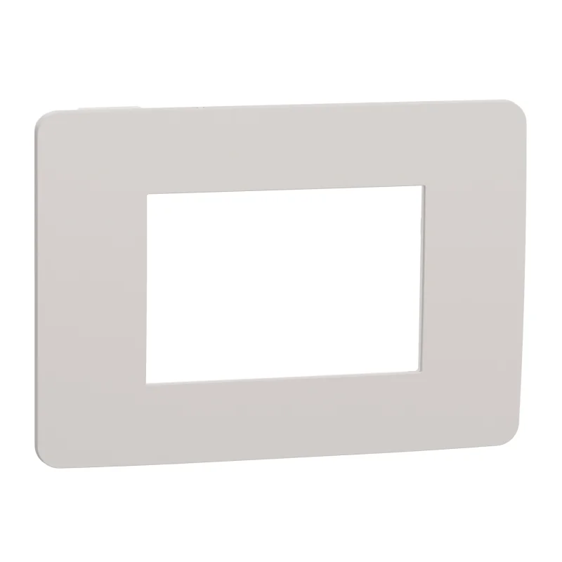 Schneider Electric Frame 3M Unica Studio, grey/white - SCHNEIDER ELECTRIC New Unica NU270324