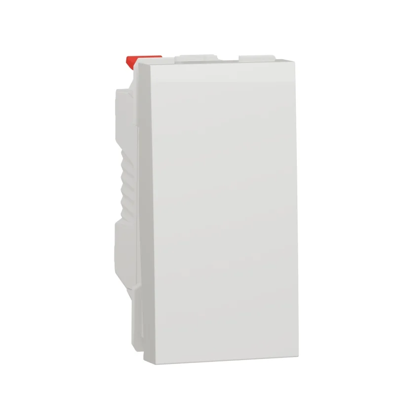 Two-way switch 10A, 1M, white - SCHNEIDER ELECTRIC New Unica NU310318