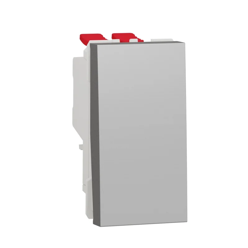 Schneider Electric Кръстат ключ 10A, 1M, алуминий - SCHNEIDER ELECTRIC New Unica NU310530