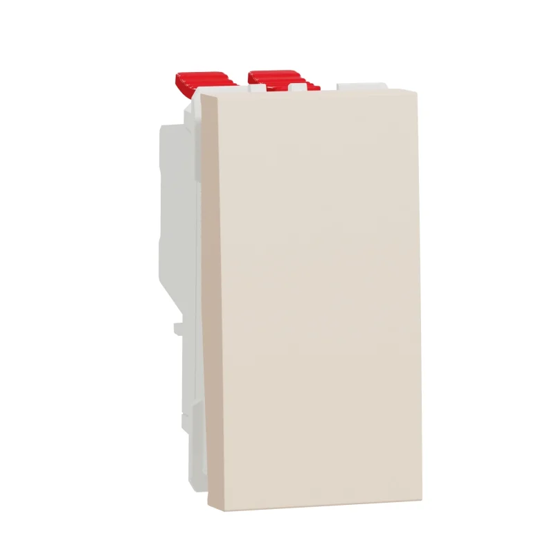Intermediate switch 10A, 1M, ivory - SCHNEIDER ELECTRIC New Unica NU310544