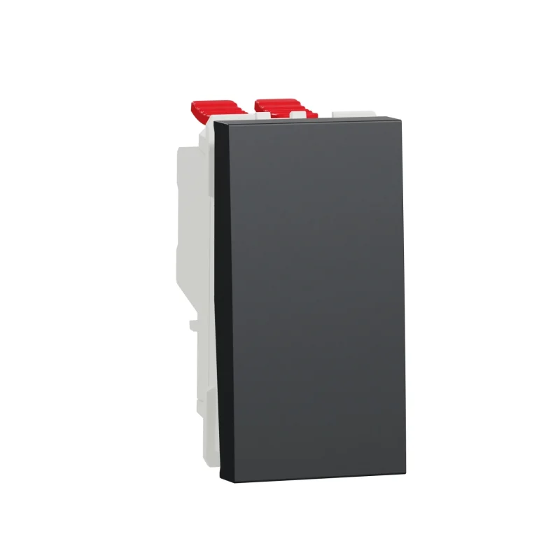 Schneider Electric Intermediate switch 10A, 1M, anthracite - SCHNEIDER ELECTRIC New Unica NU310554