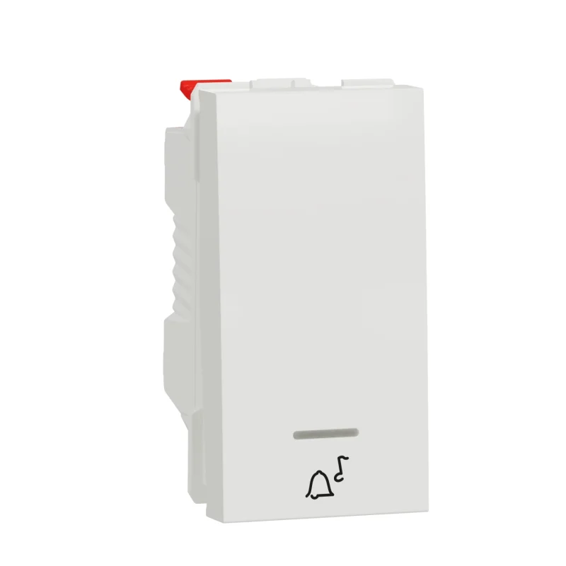 Schneider Electric Еднополюсен бутон със символ 