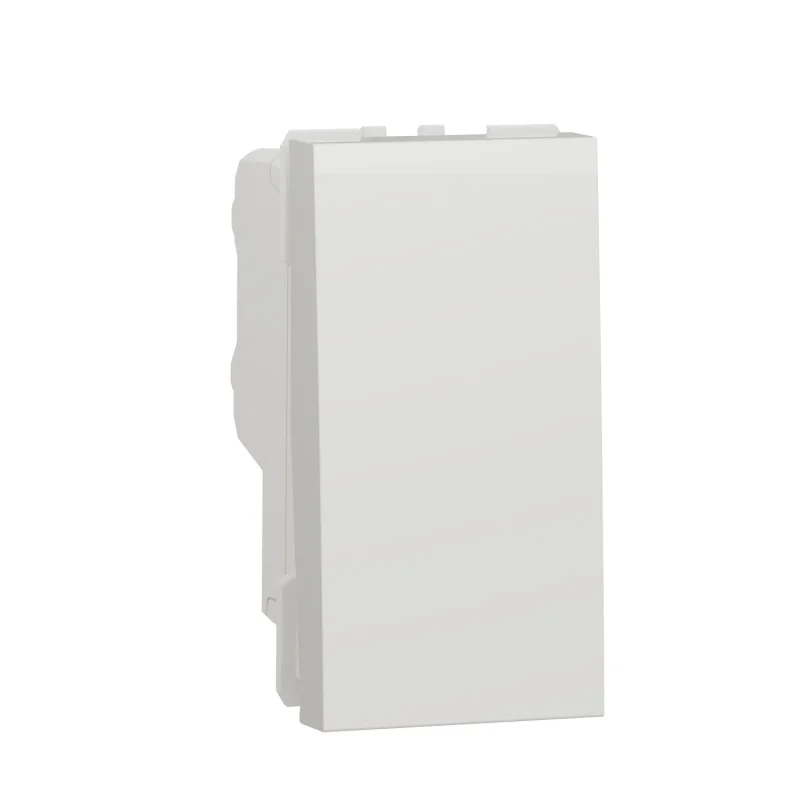 Schneider Electric Двуполюсен ключ 16А, 1M, бял - SCHNEIDER ELECTRIC New Unica NU316218