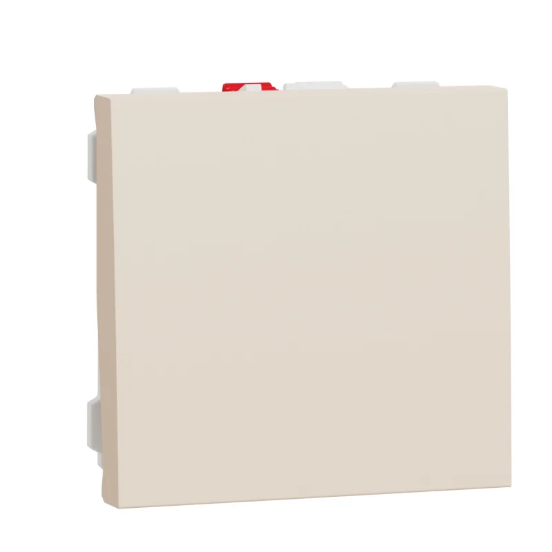 Schneider Electric One-way switch 10A 2M ivory - SCHNEIDER ELECTRIC New Unica NU320144