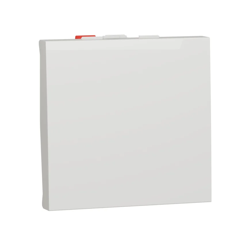 Девиаторен ключ 10A, 2M, бял - SCHNEIDER ELECTRIC New Unica NU320318