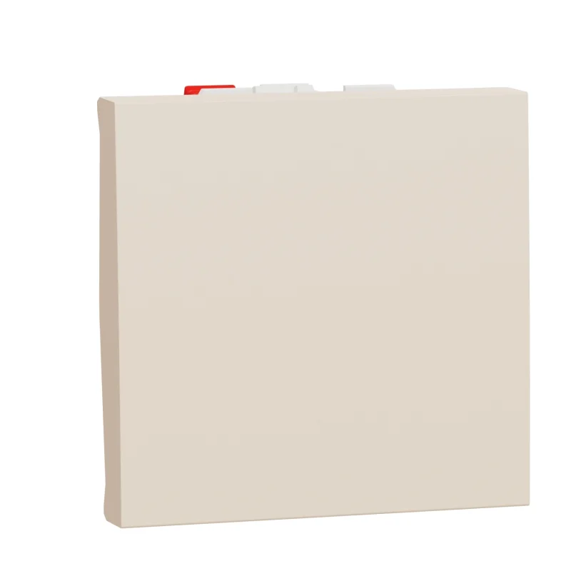 Schneider Electric Two-way switch 10A 2M ivory - SCHNEIDER ELECTRIC New Unica NU320344
