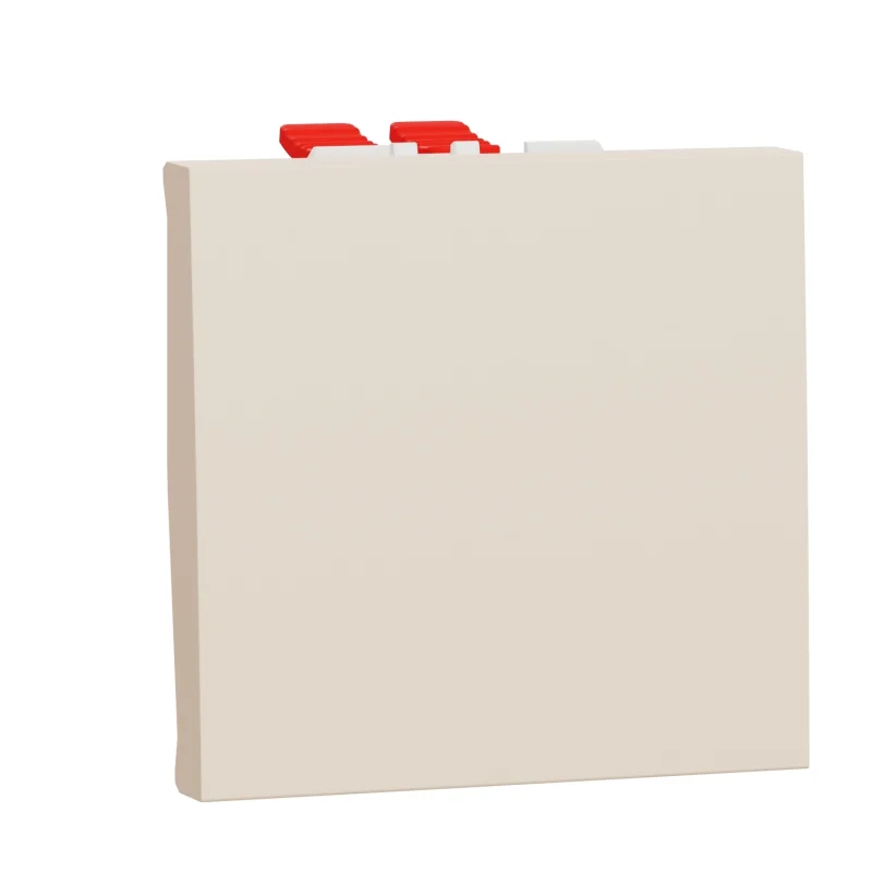Schneider Electric Кръстат ключ 10A, 2M, сл. кост - SCHNEIDER ELECTRIC New Unica NU320544