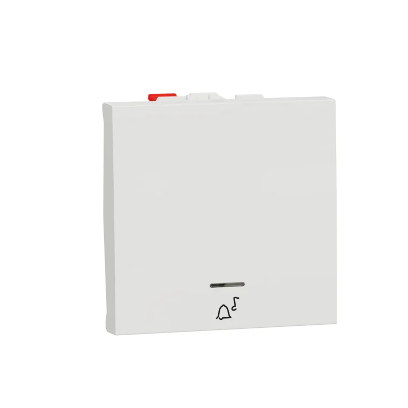 Schneider Electric Еднополюсен бутон със символ 
