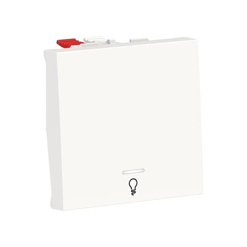 Schneider Electric Еднополюсен бутон със символ 