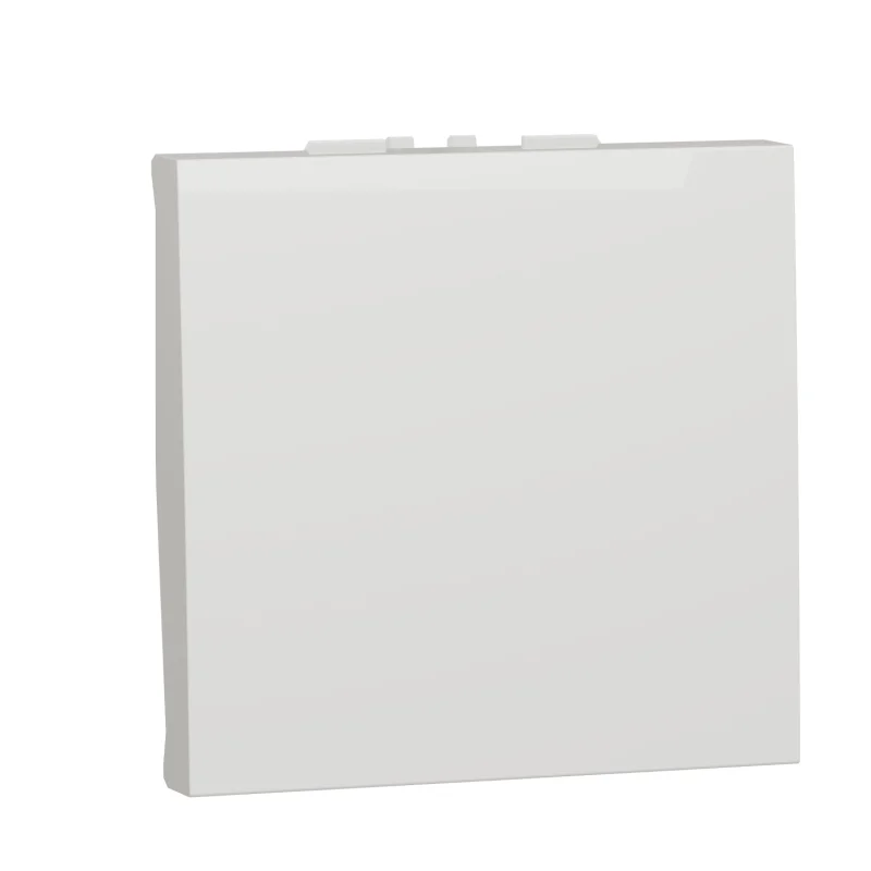 Schneider Electric Еднополюсен бутон НО/НЗ 10A, 2M, бял - SCHNEIDER ELECTRIC New Unica NU323618