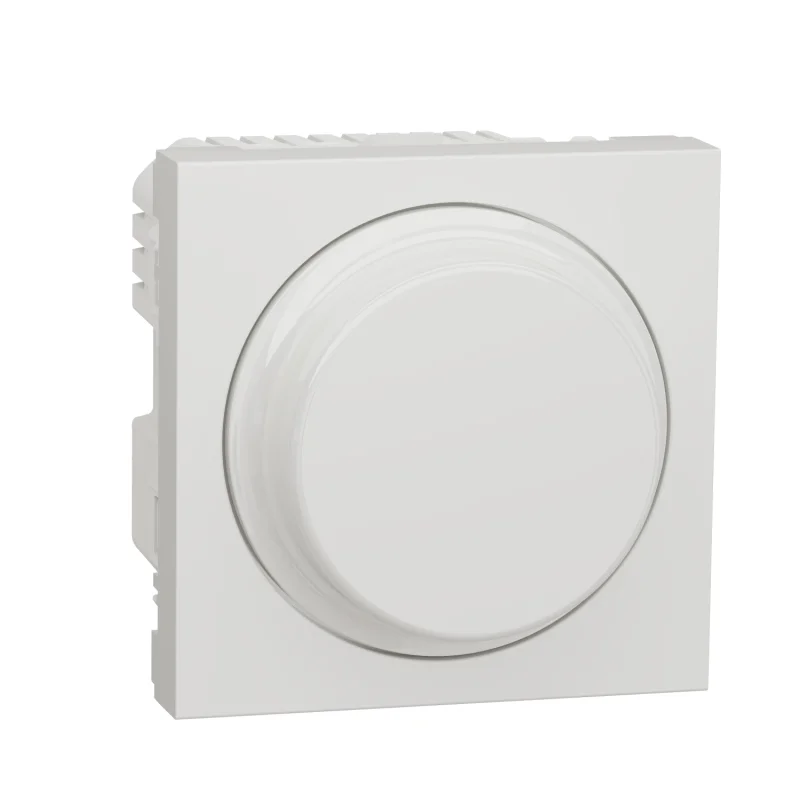 Schneider Electric Димер с бутон 400W универсален, 2M, бял - SCHNEIDER ELECTRIC New Unica NU351418