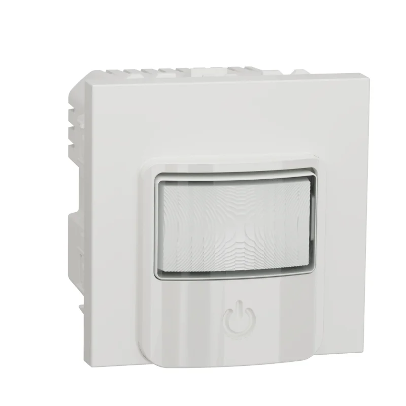 Schneider Electric Motion sensor 400W, 10A, 2M, white - SCHNEIDER ELECTRIC New Unica NU352518
