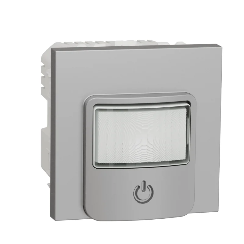 Schneider Electric Сензор за движение 400W, 10A, 2M, алуминий - SCHNEIDER ELECTRIC New Unica NU352530