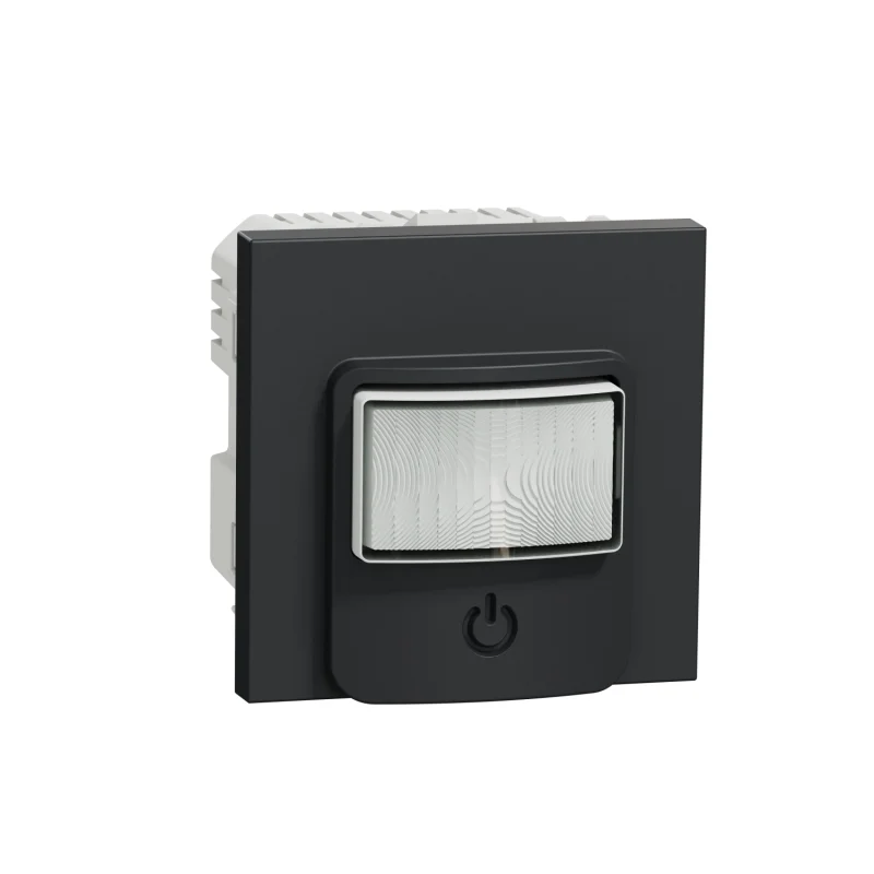 Motion sensor 400W, 10A, 2M, anthracite - SCHNEIDER ELECTRIC New Unica NU352554