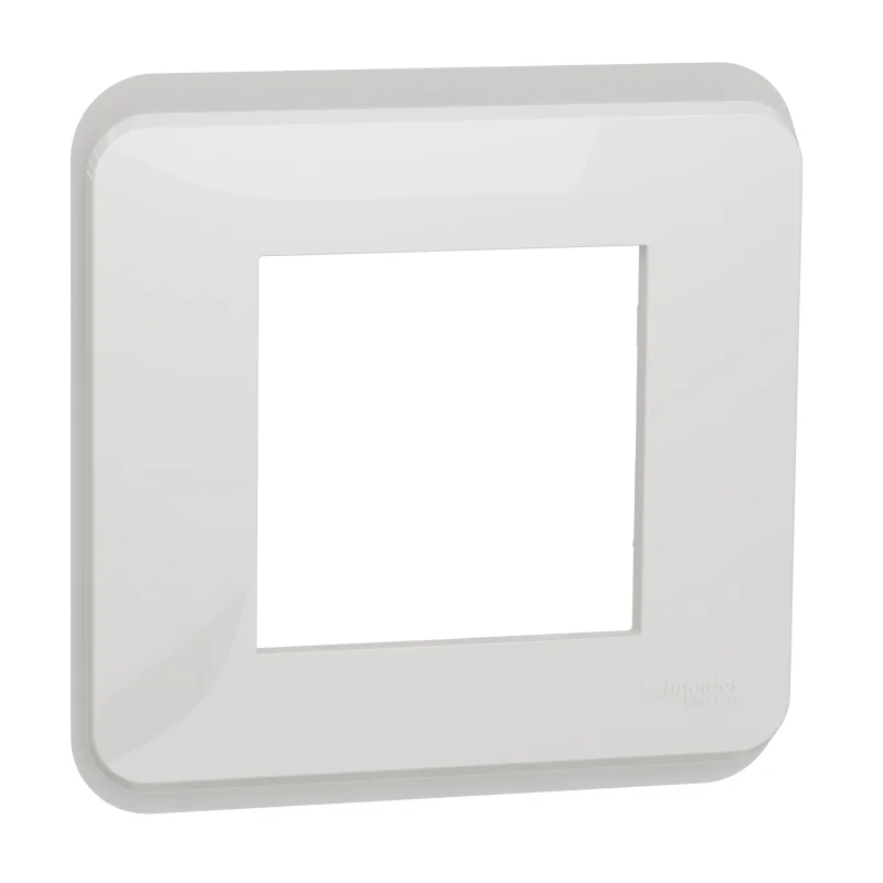 Рамка 1x 2M Unica Pro, бял - SCHNEIDER ELECTRIC New Unica NU400218