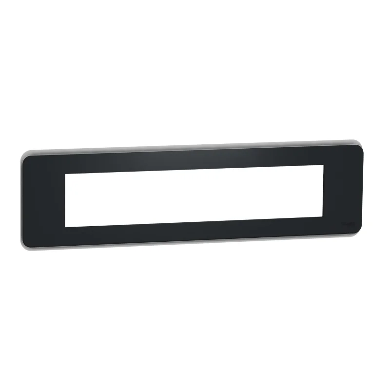 Frame 10M Unica Pro, anthracite - SCHNEIDER ELECTRIC New Unica NU411054