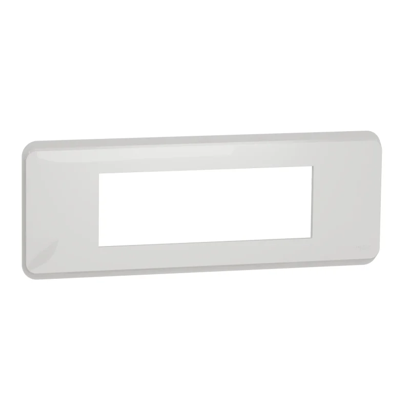 Schneider Electric Рамка 6M Unica Pro, бял - SCHNEIDER ELECTRIC New Unica NU411618