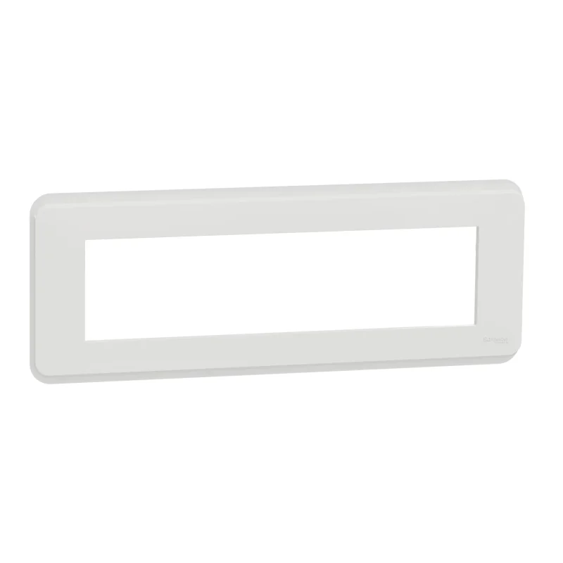 Schneider Electric Рамка 8M Unica Pro, бял - SCHNEIDER ELECTRIC New Unica NU411818
