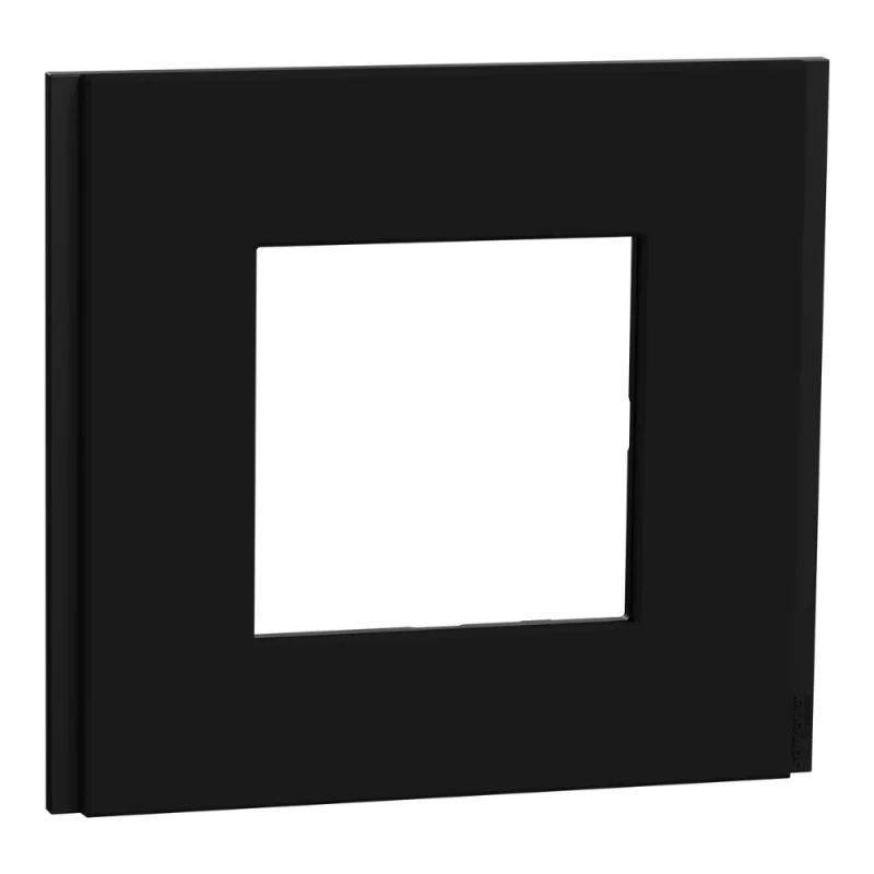 Schneider Electric Рамка 1x 2M Unica Deco, каучук - SCHNEIDER ELECTRIC New Unica NU600272