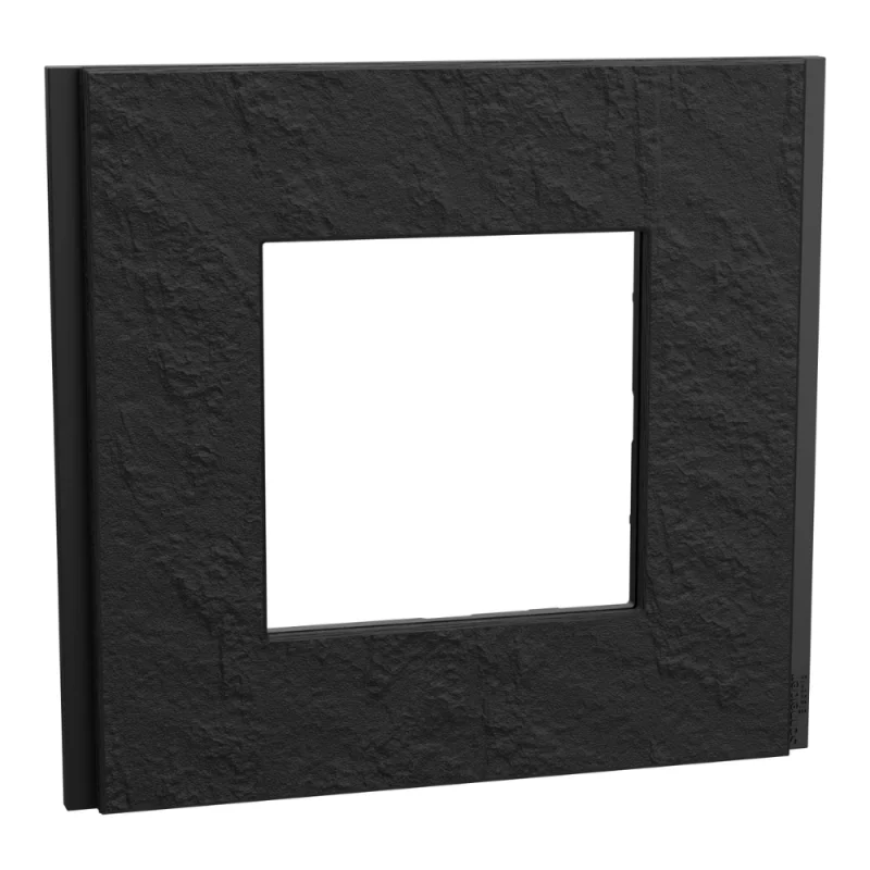 Schneider Electric Frame 1x 2M Unica Deco, stone - SCHNEIDER ELECTRIC New Unica NU600277