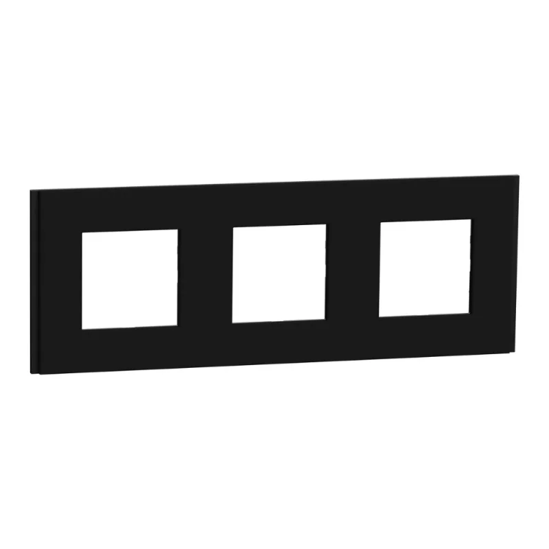Schneider Electric Рамка 3x 2M Unica Deco, каучук - SCHNEIDER ELECTRIC New Unica NU600672