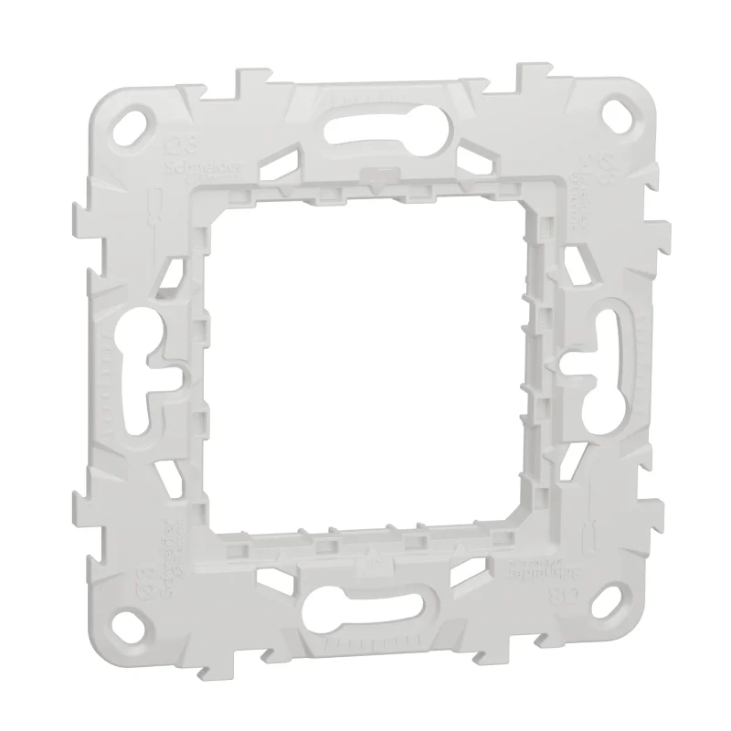 Mounting frame 2M - metal - SCHNEIDER ELECTRIC New Unica NU7002