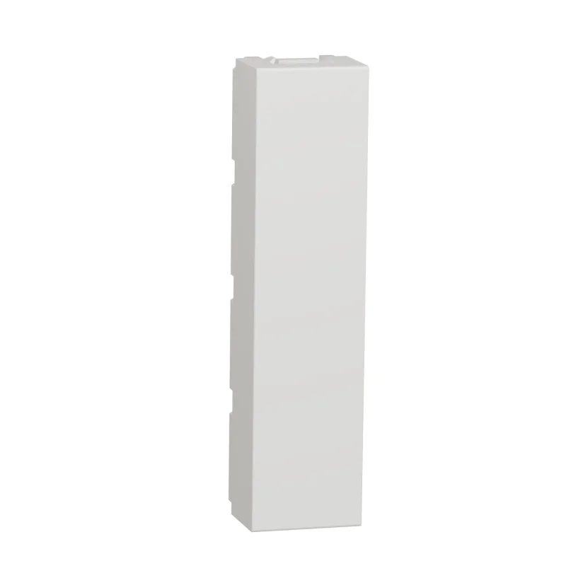 Празен модул, 1/2M, бял - SCHNEIDER ELECTRIC New Unica NU986418