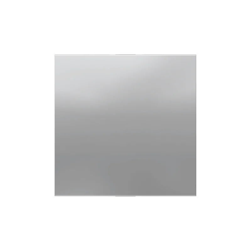 Blank module, 2M, aluminium - SCHNEIDER ELECTRIC New Unica NU986630