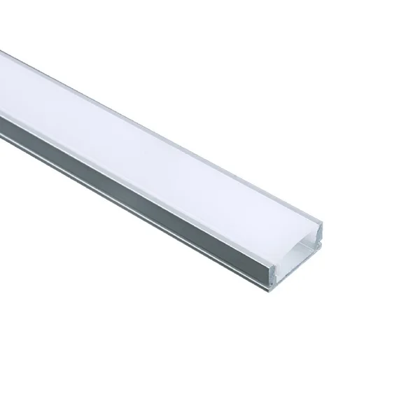 Mini P109U – ACA aluminium profile, 2 m, silver